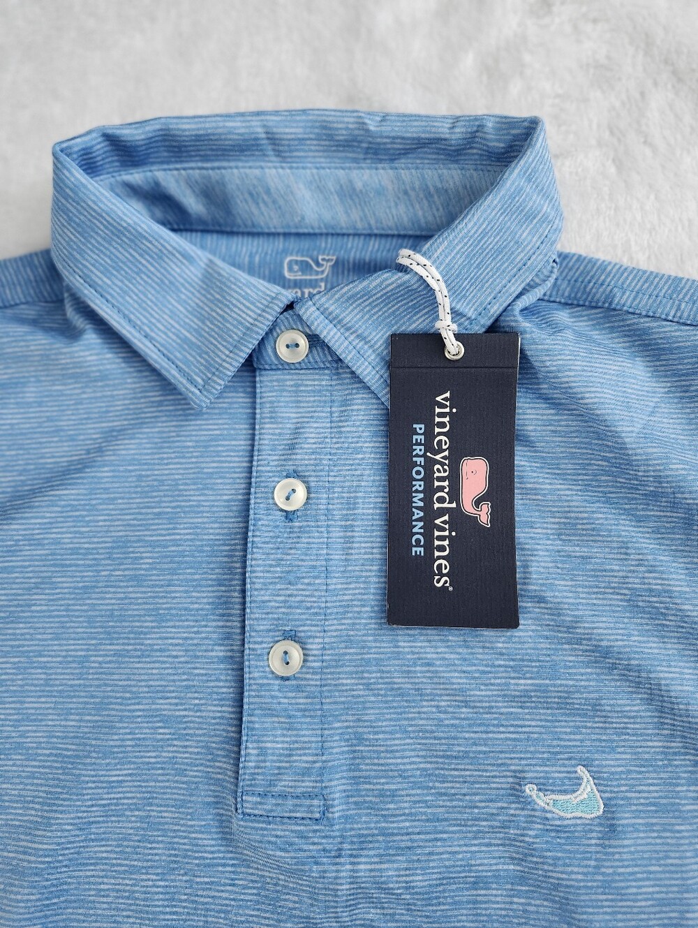 VINEYARD VINES Men's Size Small On The Go Performance Polo Nantucket Golf Shirt